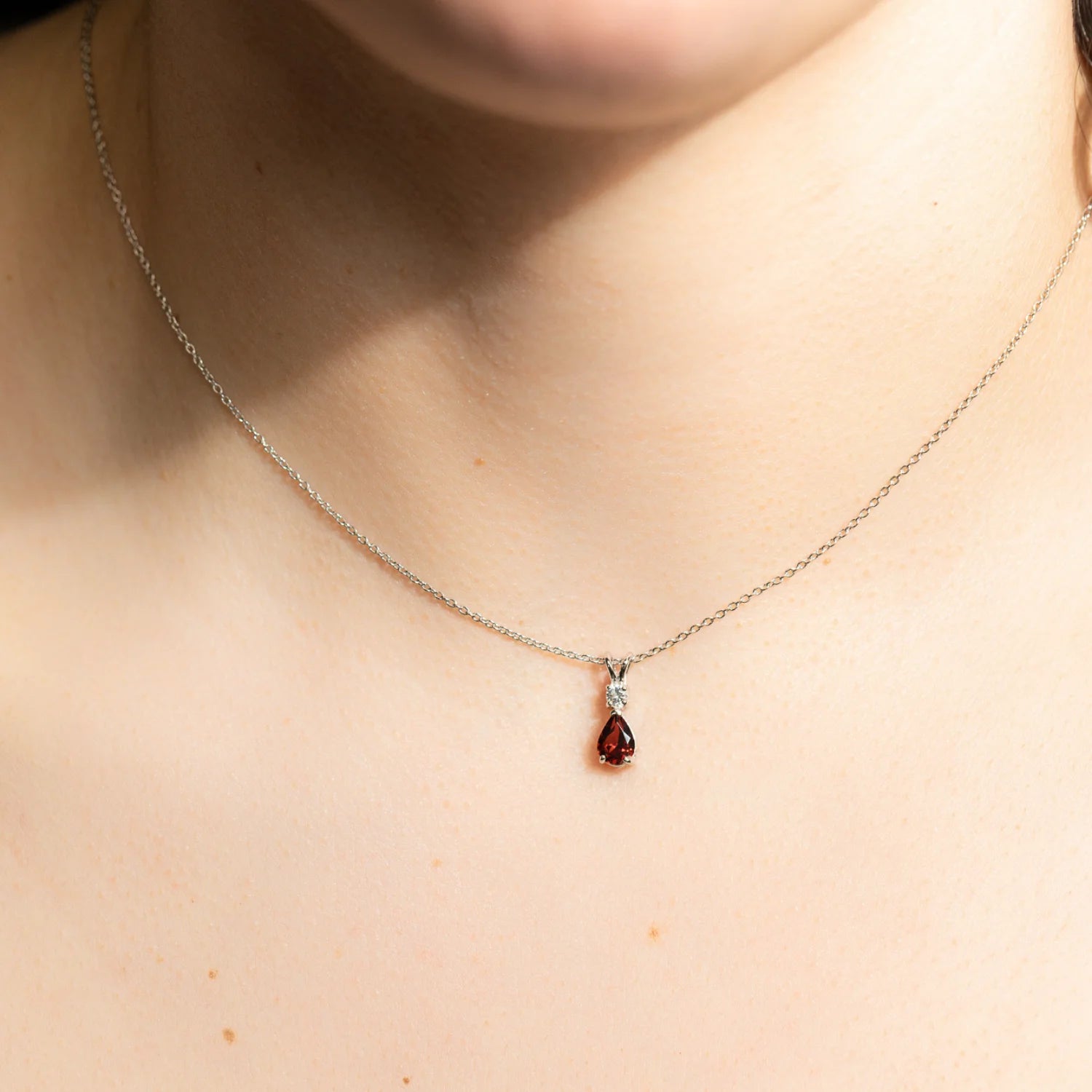 Jewelry Set for Women, Natural Pear Shaped 7X5Mm Opal and 3Mm Created Emerald Pendant Necklace and Matching Pear Shaped Opal and Emerald Stud Earrings